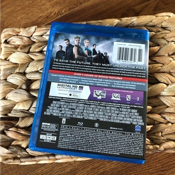 The Divergent series: Insurgent DVD movie - Picture 2 of 3
